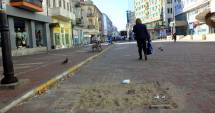 Stire din Social : Mizerie, nepăsare și lipsă de culoare, pe strada Ștefan cel Mare din Constanța