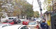 Stire din Social : Strada "plângerii" din Constanța.  Fără trotuare, fără parcare, fără soluții…