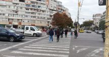 Necazuri în traficul din Constanța: „Facem curse contra cronometru pe trecerile de pietoni!”