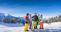 Stire din Social : La schi sau la plajă. Constănțenii profită de vacanța școlarilor pentru a se plimba