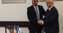 Stire din Social : Zi istorică pentru RAJA Constanța. Ambasadorul israelian David Saranga, în vizită la compania de apă