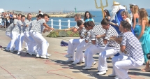 Stire din Social : Ziua Marinei Române.  115 ani de tradiție la malul mării