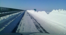 Stire din Eveniment : AUTOSTRADA A2, închisă parțial! Iată ce alte drumuri din județ sunt impracticabile