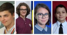 Stire din Cultură-Educație : Olimpici din Constanța, premiați de către Ministerul Educației