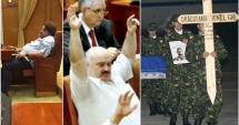 Stire din Eveniment : Învățați să îi respectați! Asta e diferența dintre voi și ei! Ei mor pentru țară. Voi vă "îmbolnăviți" la DNA și în pușcării