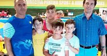 Stire din Sport : Sportiv din Cumpăna, medaliat cu aur la turneul "Născut pentru Lupte"