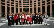 Stire din Cultură-Educație : Delegația Colegiului Pedagogic, în vizită la Parlamentul European