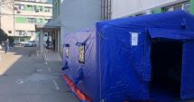 Stire din Social : Amenințarea Covid-19. Noi restricții pentru populație, corturi amenajate în curțile spitalelor