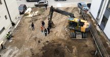 Stire din Social : Autorizaţia de construcţie, nerespectată în Tomis Plus! „Nu le este teamă de nimic!”