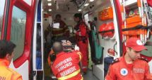Stire din Eveniment : ACCIDENT cu TREI victime: O tânără și doi băieți au fost implicați