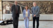 Stire din Cultură-Educație : Ambasadorul Statelor Unite ale Americii a vizitat Universitatea „Ovidius”