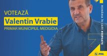 Stire din Politică-Administrație : Edilul Valentin Vrabie: „Împreună continuăm dezvoltarea Medgidiei!”