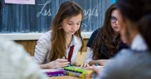 Stire din Cultură-Educație : Francofonia și-a găsit la Colegiul "Carol I" cei mai mulți fani