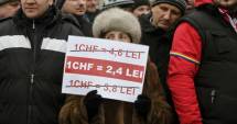 Stire din Economie : Francul elvețian scoate clienții băncilor în stradă