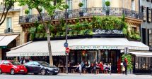 Stire din Actualitate : Barurile şi cafenelele din Paris se închid două săptămâni