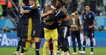 Stire din Sport : CM 2018. Selecționata Franței s-a calificat în finala Cupei Mondiale de fotbal din Rusia, după ce a învins reprezentativa Belgiei