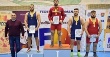 Stire din Sport : Constănțenii Vlad și Ionuț Caraș, cei mai buni luptători din țară