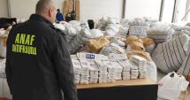 Stire din Economie : Fraudă fiscală cu 4.800 de tone de textile importate din Turcia