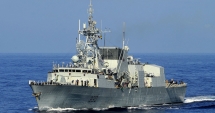 Stire din Eveniment : Fregata canadiană "HMCS Fredericton", escală în Portul Constanța