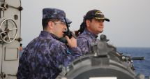 Stire din Eveniment : Militarii de pe fregata "Regele Ferdinand", instrucție în Marea Mediterană