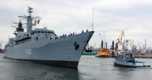 Stire din Eveniment : Fregata "Regina Maria", misiuni NATO în Marea Neagră