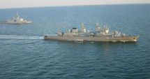 Stire din Social : Fregata Mărăşeşti, la „antrenamente” cu distrugătorul american USS Laboon