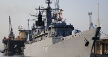 Stire din Eveniment : Fregata "Regele Ferdinand", escale consecutive în porturi din Asia, Africa și Europa