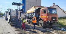 Stire din Social : Lucrările de modernizare a carosabilului se extind în Constanța