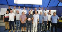 Stire din Sport : FRF a găzduit a patra sesiune din programul Football Academies