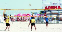 Stire din Sport : Frige nisipul în Mamaia! Start al Campionatelor Naționale de volei pe plajă