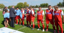 Stire din Sport : Frontiera Tomis, doar locul trei la Cupa Federației la oină