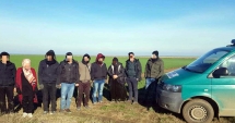 Stire din Eveniment : Nouă cetățeni sirieni și irakieni, opriți la frontiera cu Bulgaria