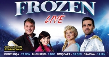 Stire din Cultură-Educație : Musicalul FROZEN vine la Constanța!