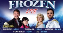 Stire din Cultură-Educație : Spectacolul "FROZEN - Regatul înghețat", reprogramat  la Constanța
