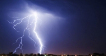 Stire din Social : VEȘTI PROASTE DE LA METEOROLOGI, PENTRU CONSTANȚA. NE AȘTEAPTĂ PLOI ȘI FULGERE!