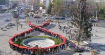 Stire din Social : Fundă umană,  la Constanța,  în memoria victimelor HIV