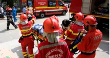 Stire din Eveniment : Incendiu la Spitalul Fundeni. Generator afectat, pacienții salvați la limită