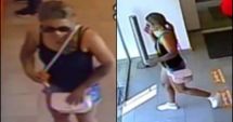 Stire din Actualitate : Polițiștii din Sibiu, apel la cetăţeni pentru prinderea unei femei care a furat bani dintr-un ATM