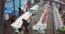 Stire din Eveniment : Trei tineri, prinși de jandarmi la furat într-un mall din Medgidia