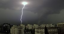 Stire din Social : ANM AVERTIZEAZĂ: COD GALBEN DE FURTUNĂ!