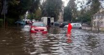 Stire din Social : PLOILE TORENȚIALE FAC RAVAGII! Zeci de reclamații în Constanța și Eforie, din cauza inundațiilor