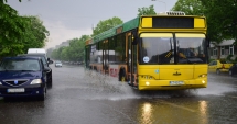 Stire din Social : Avertizare meteo! Furtuni,  ploi torențiale  și grindină,  la Constanța