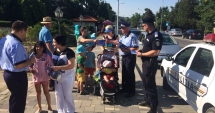 Stire din Eveniment : Furturi pe bandă rulantă și copii dispăruți. Polițiștii constănțeni dorm iepurește