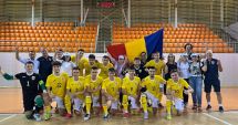 Stire din Sport : Stagiu de pregătire pentru naționala U19 de futsal a României