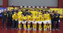 Stire din Sport : Victorie spectaculoasă pentru echipa naţională de futsal a României