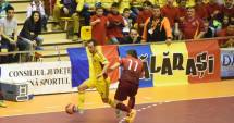 Stire din Sport : Futsal: România va întâlni Ungaria în barajul pentru calificarea la EURO 2016