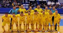 Stire din Sport : Futsal: România a pierdut amicalul cu Serbia