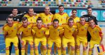 Stire din Sport : Futsal: România a învins Kazahstan, în calificările pentru EURO 2016