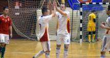 Stire din Sport : Futsal U21: România, remiză cu Ungaria