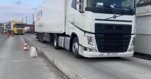 Stire din Eveniment : Restricții de circulație pentru transportul greu de marfă (MTMA > 12 t) și în județul Constanța